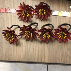Napkin holders ring flowers Pier 1 6